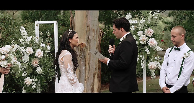 Lauren Elle Celebrant in action: Wedding Ceremony for Mel & Will (full version)